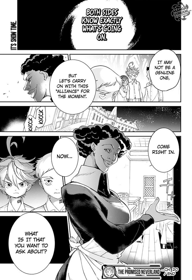 The Promised Neverland 20 18