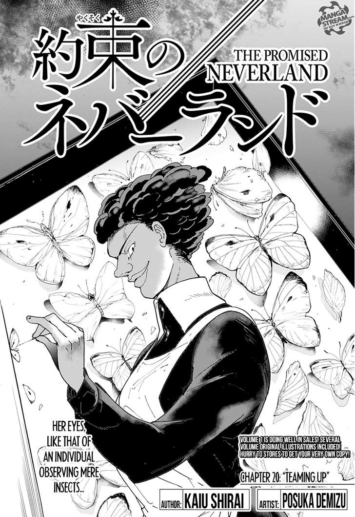 The Promised Neverland 20 2