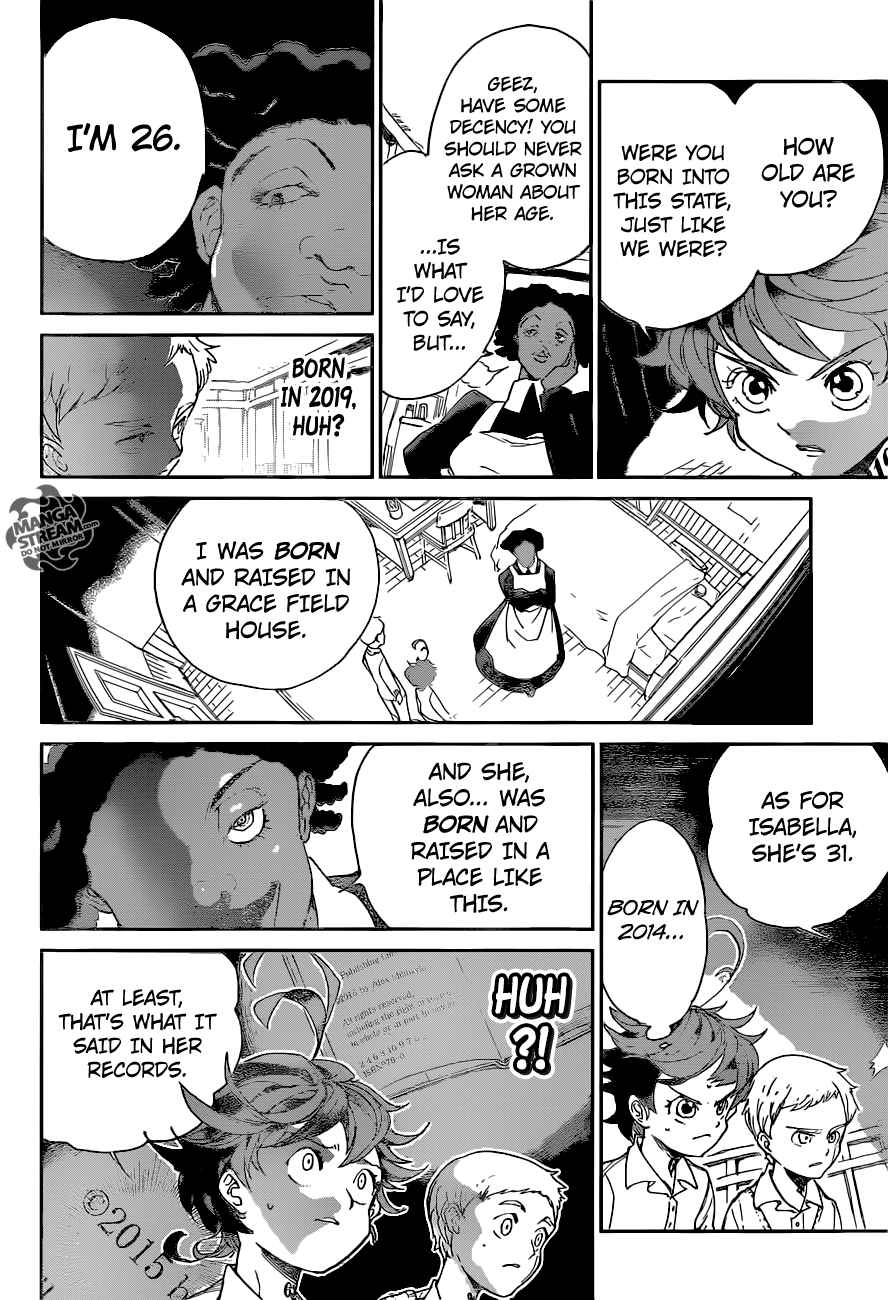 The Promised Neverland 21 10