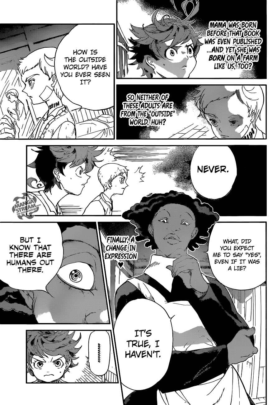 The Promised Neverland 21 11