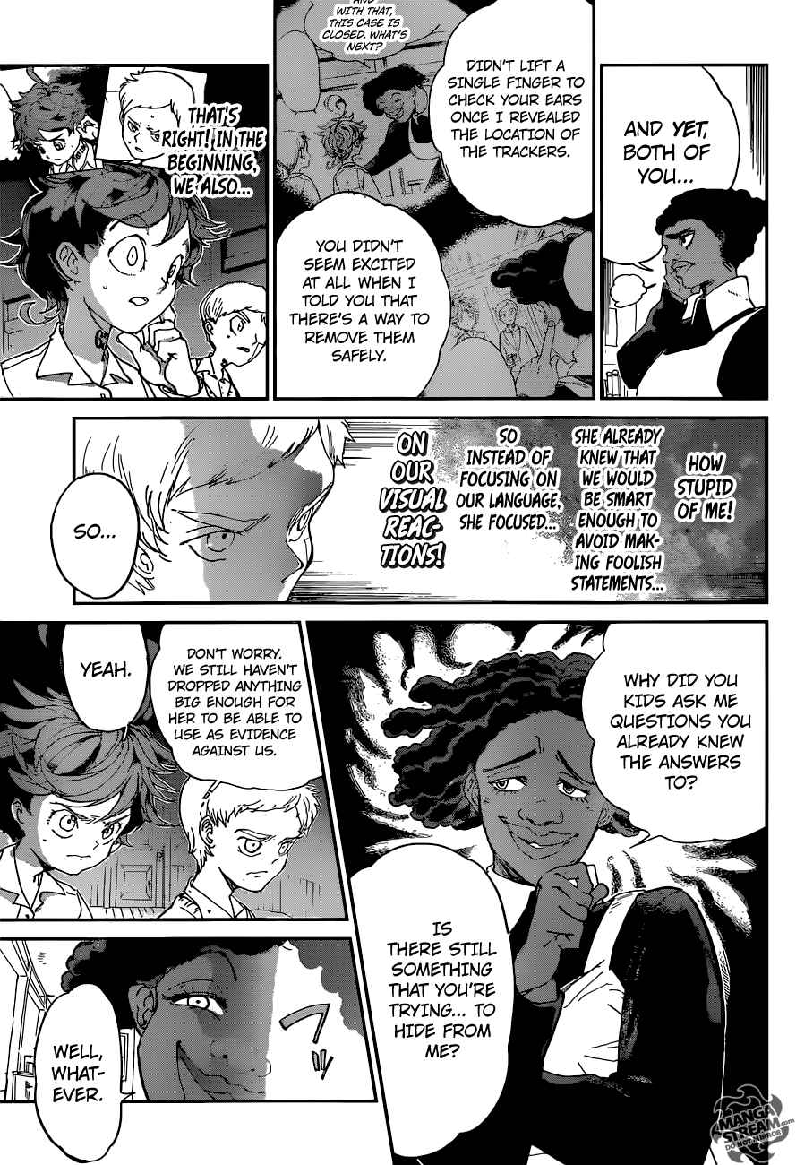 The Promised Neverland 21 19