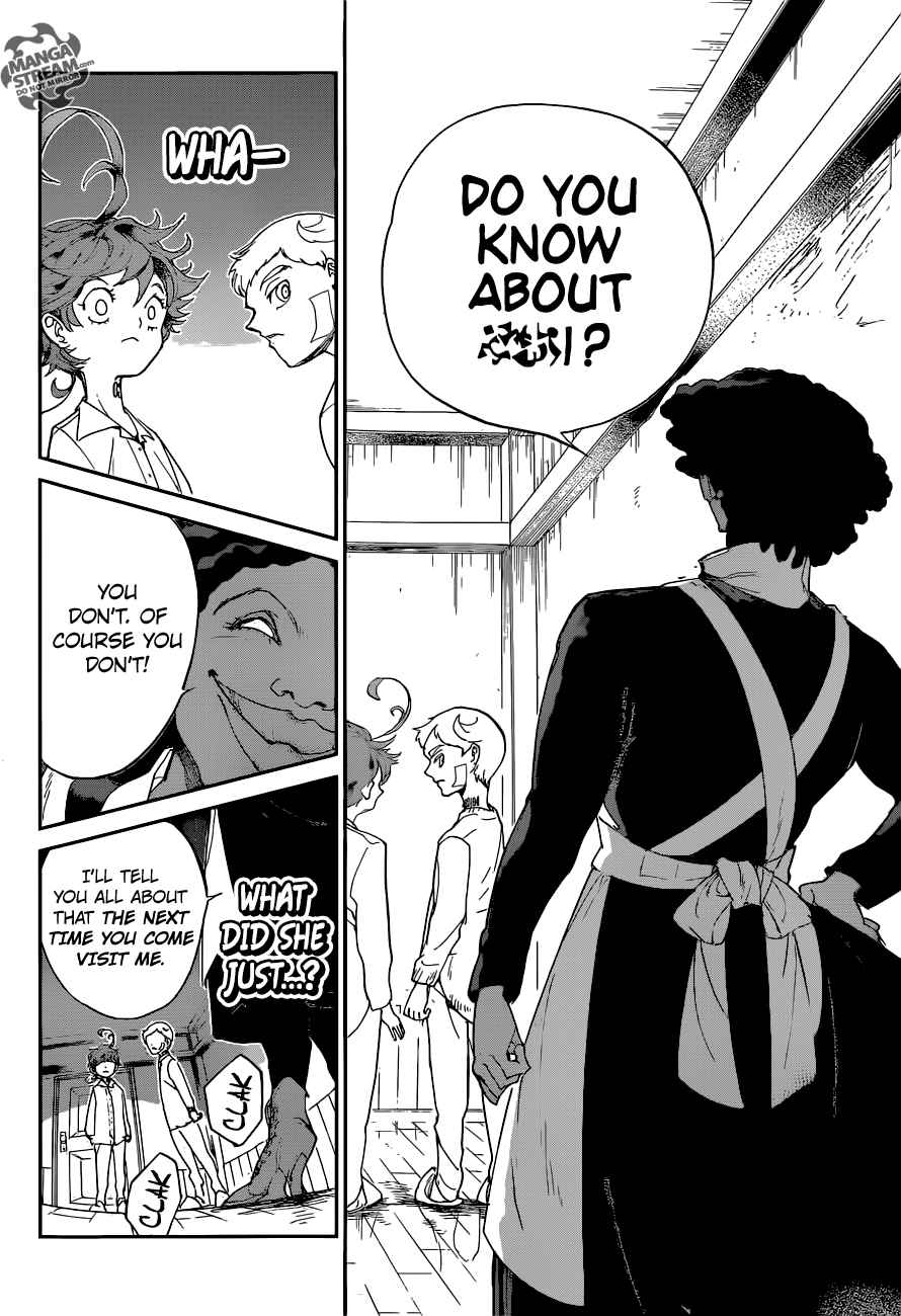 The Promised Neverland 21 20