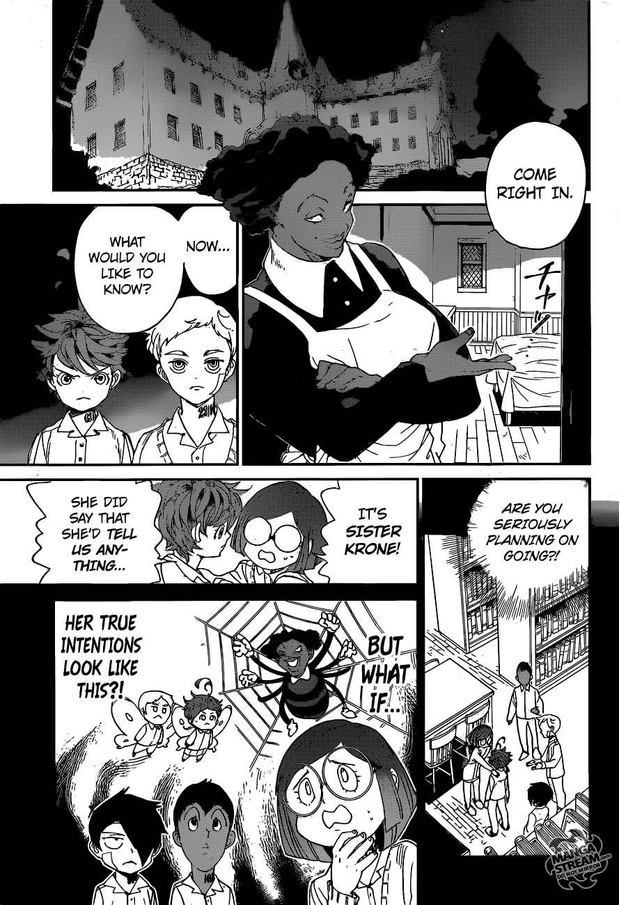 The Promised Neverland 21 3