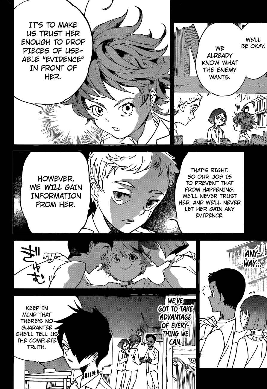 The Promised Neverland 21 4