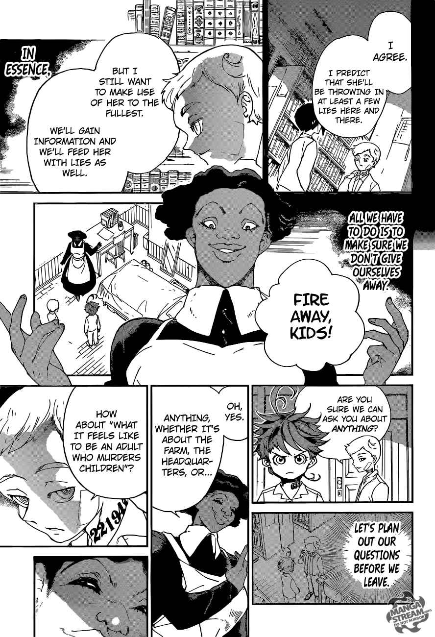 The Promised Neverland 21 5