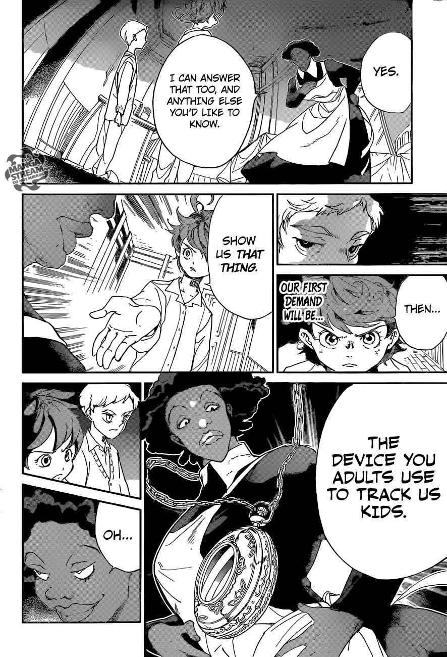 The Promised Neverland 21 6