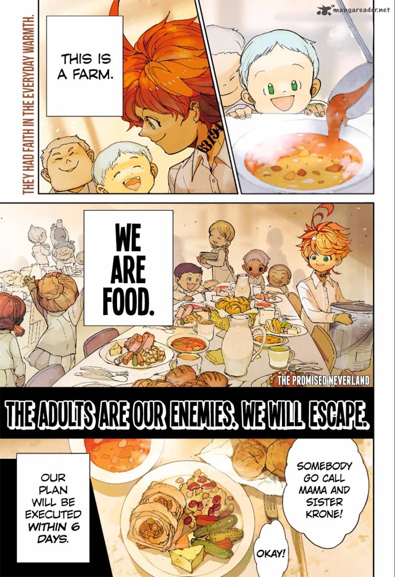 The Promised Neverland 23 3