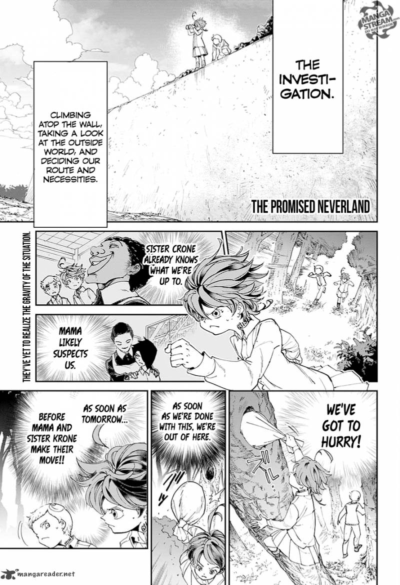 The Promised Neverland 24 1