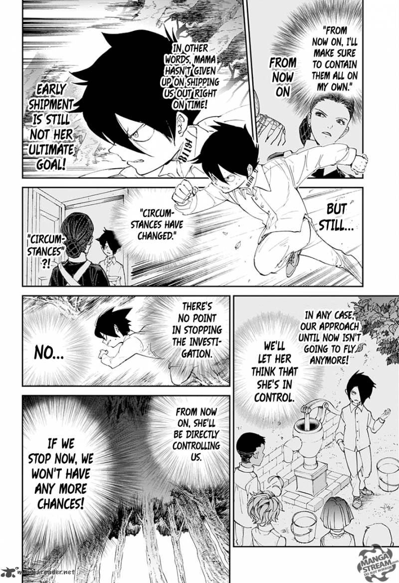 The Promised Neverland 24 17