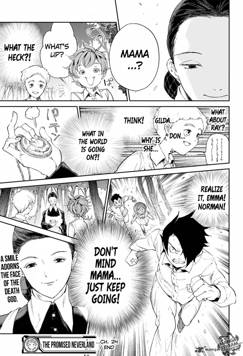 The Promised Neverland 24 20