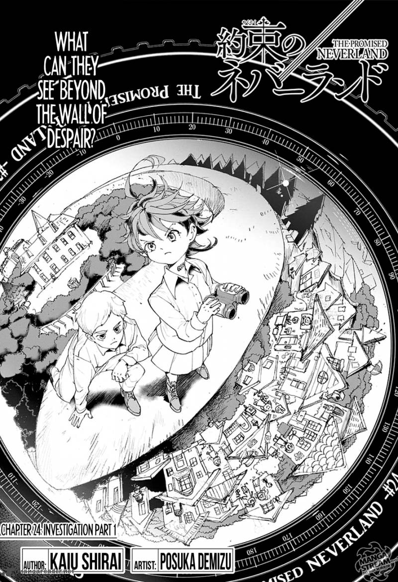 The Promised Neverland 24 3