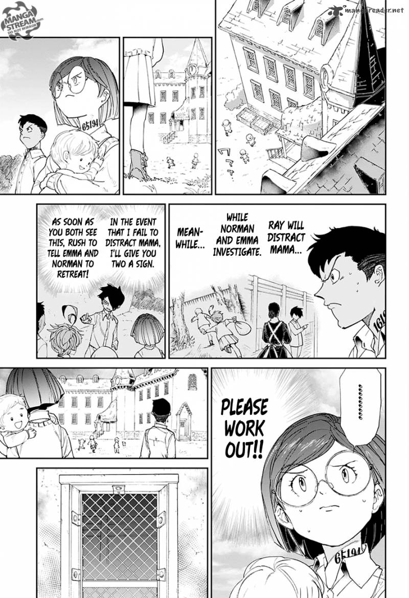 The Promised Neverland 24 4