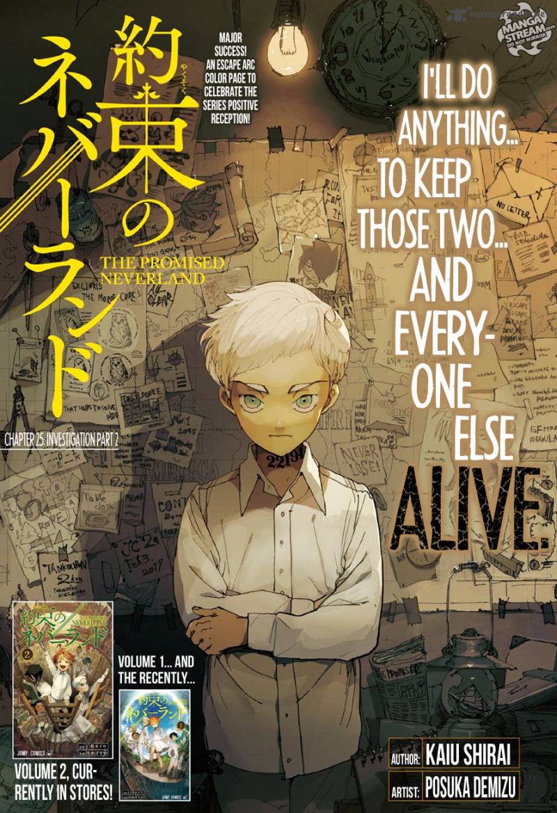 The Promised Neverland 25 1