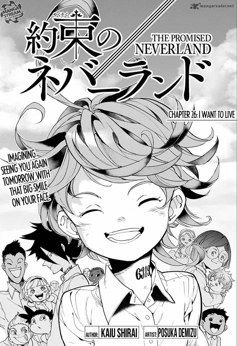 The Promised Neverland 26 1