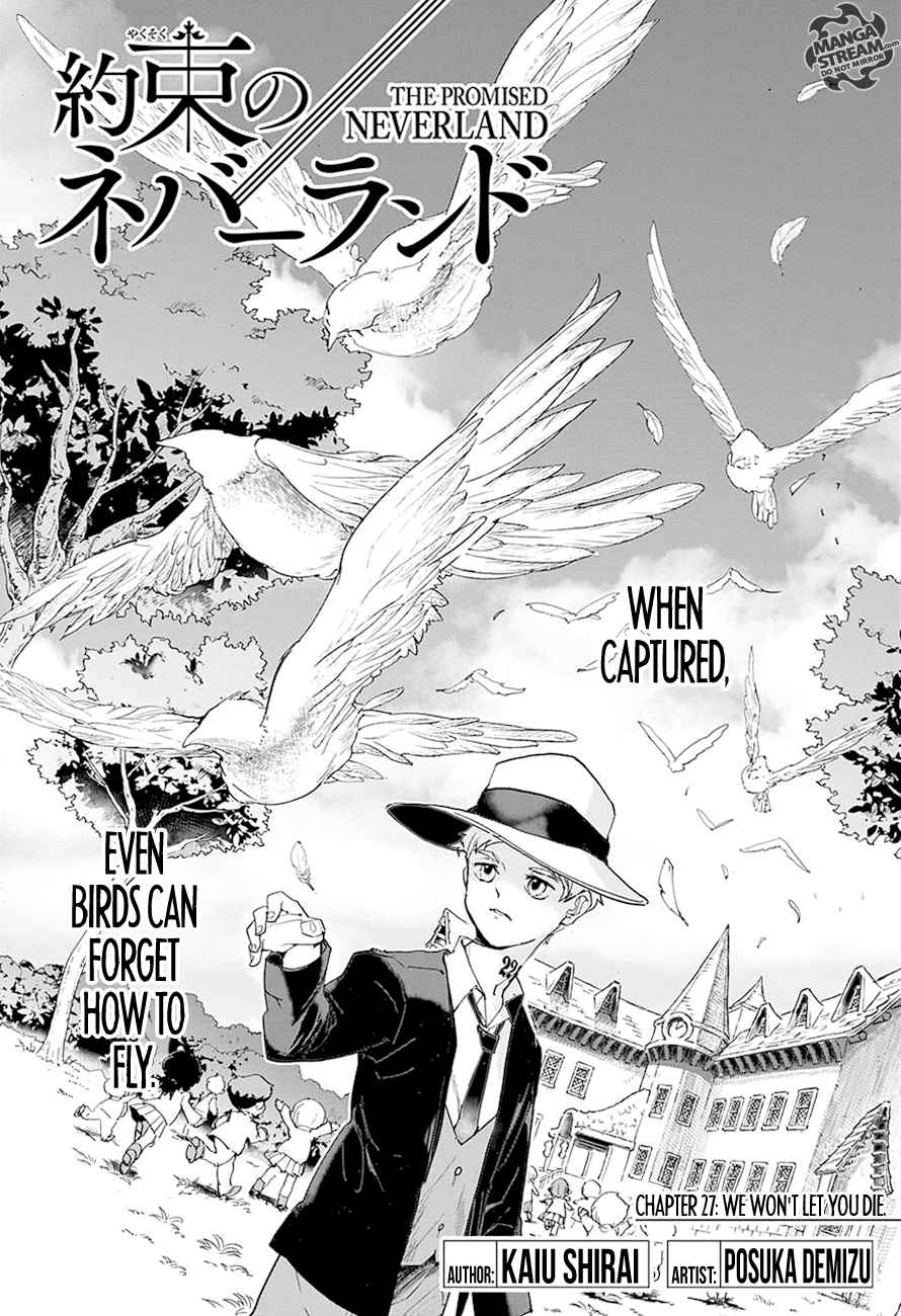 The Promised Neverland 27 1