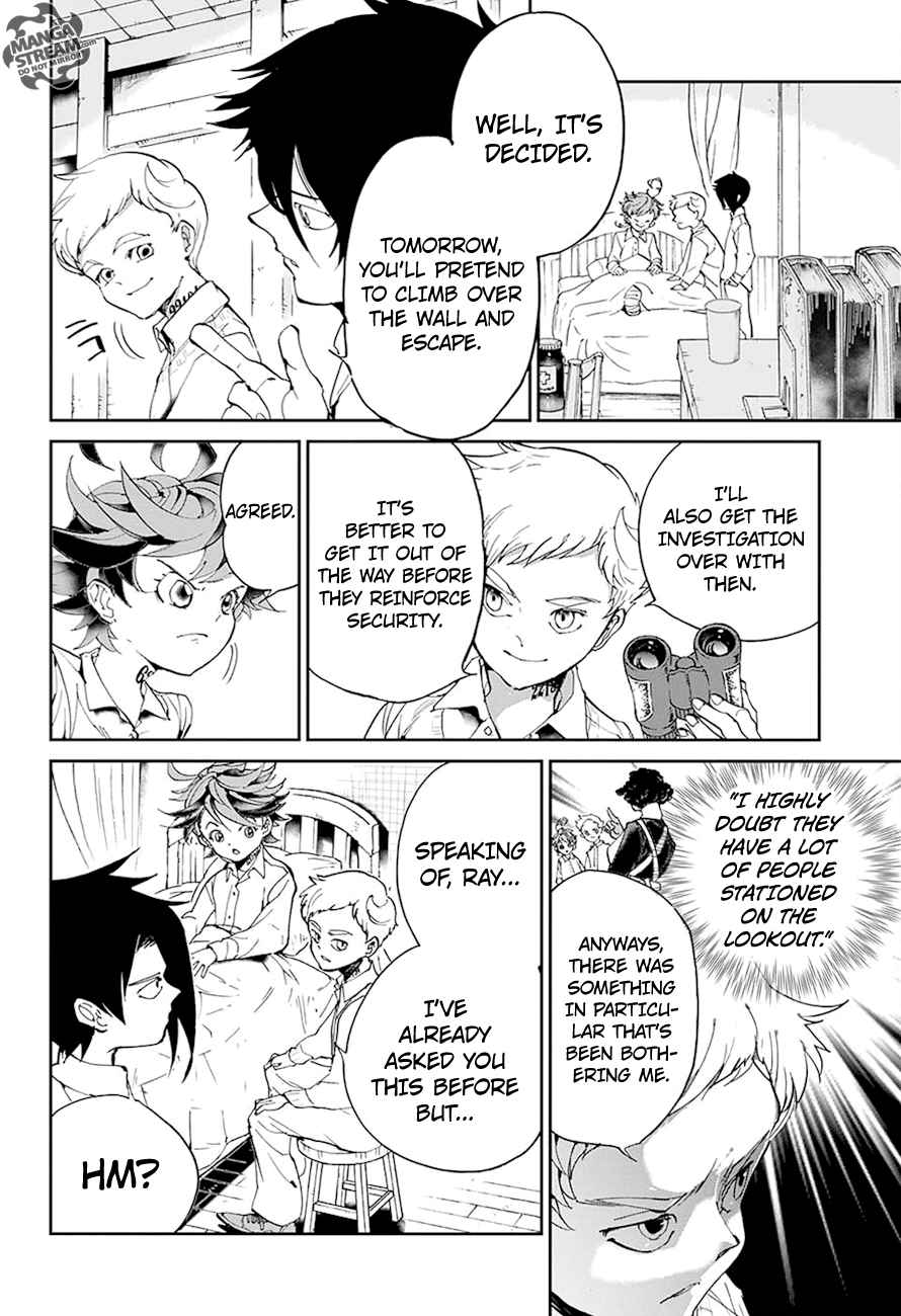 The Promised Neverland 27 18