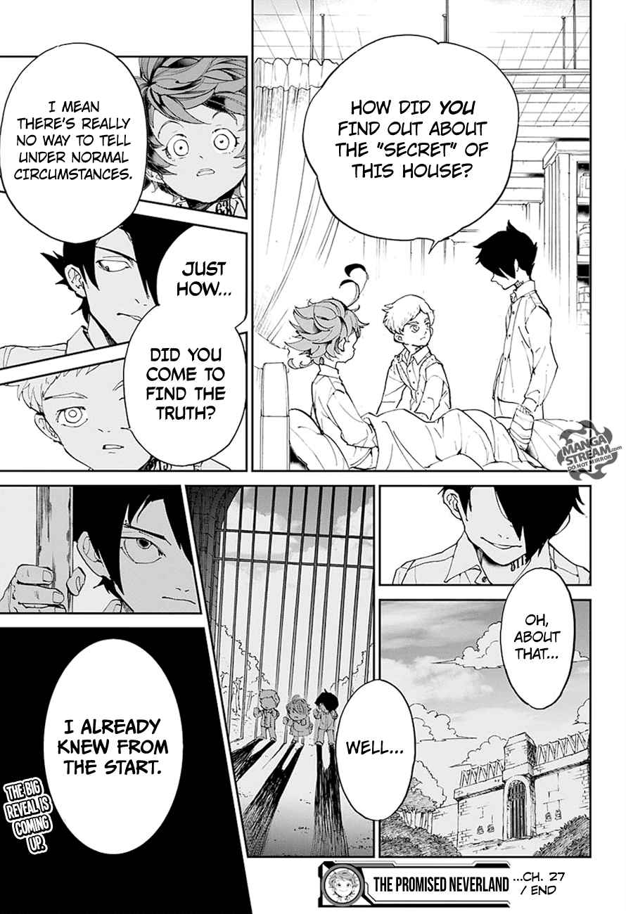 The Promised Neverland 27 19