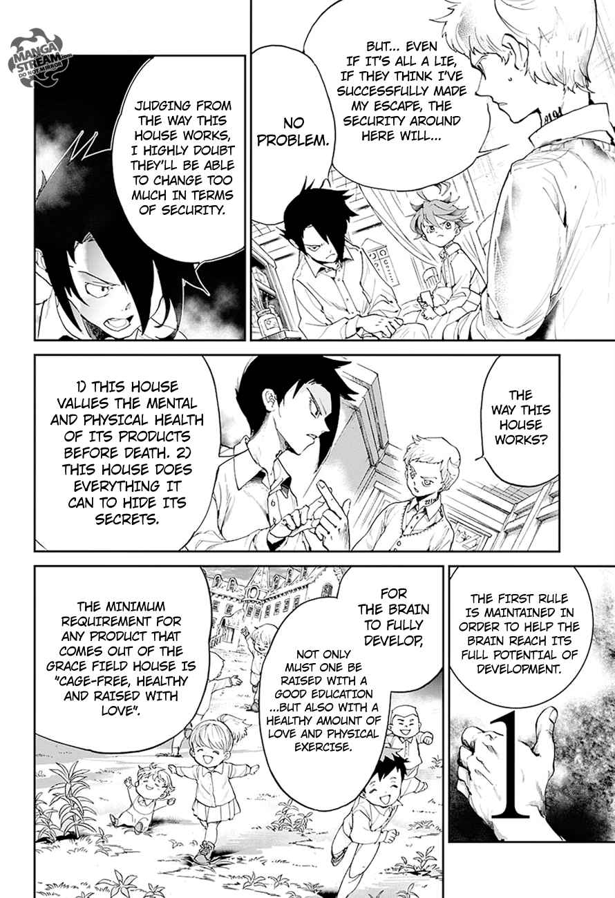 The Promised Neverland 27 4