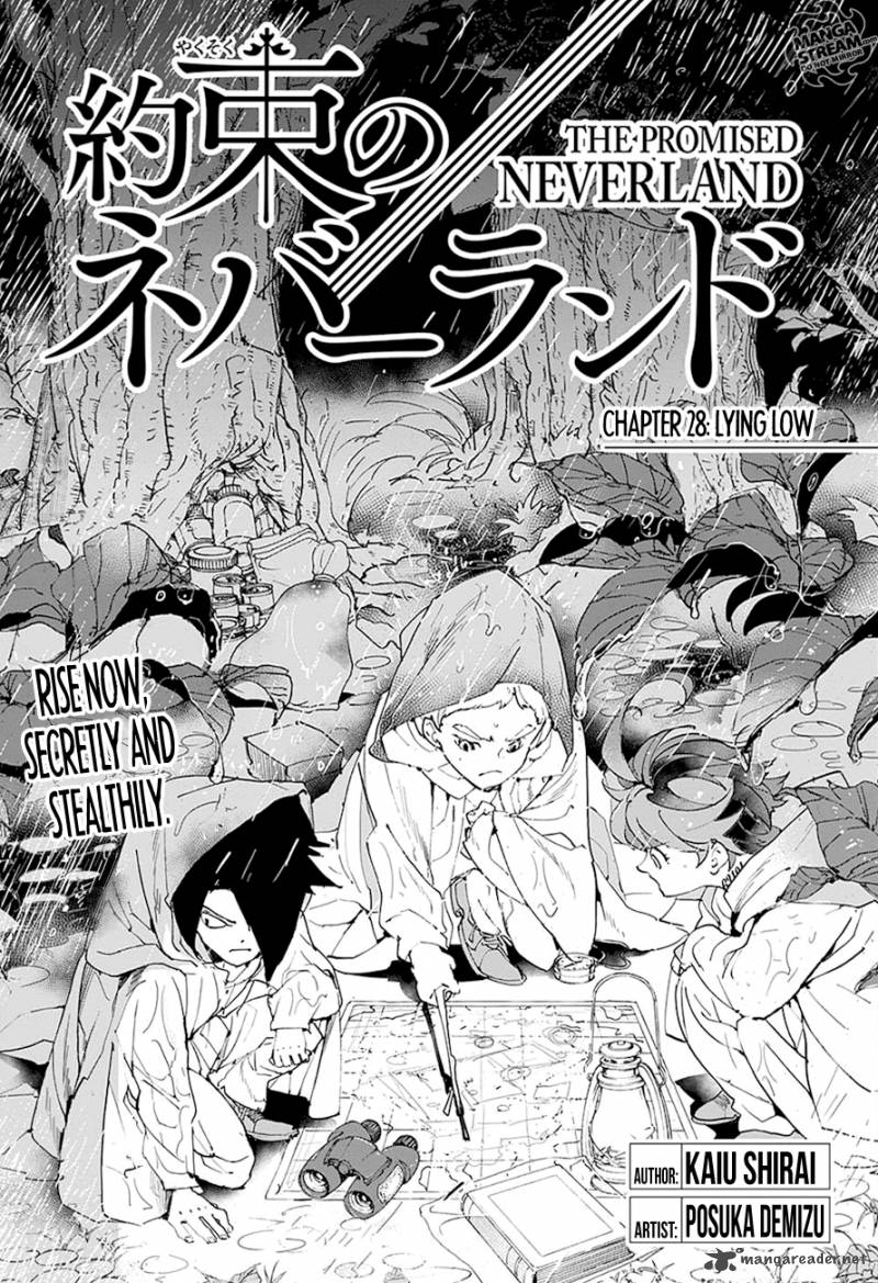 The Promised Neverland 28 1