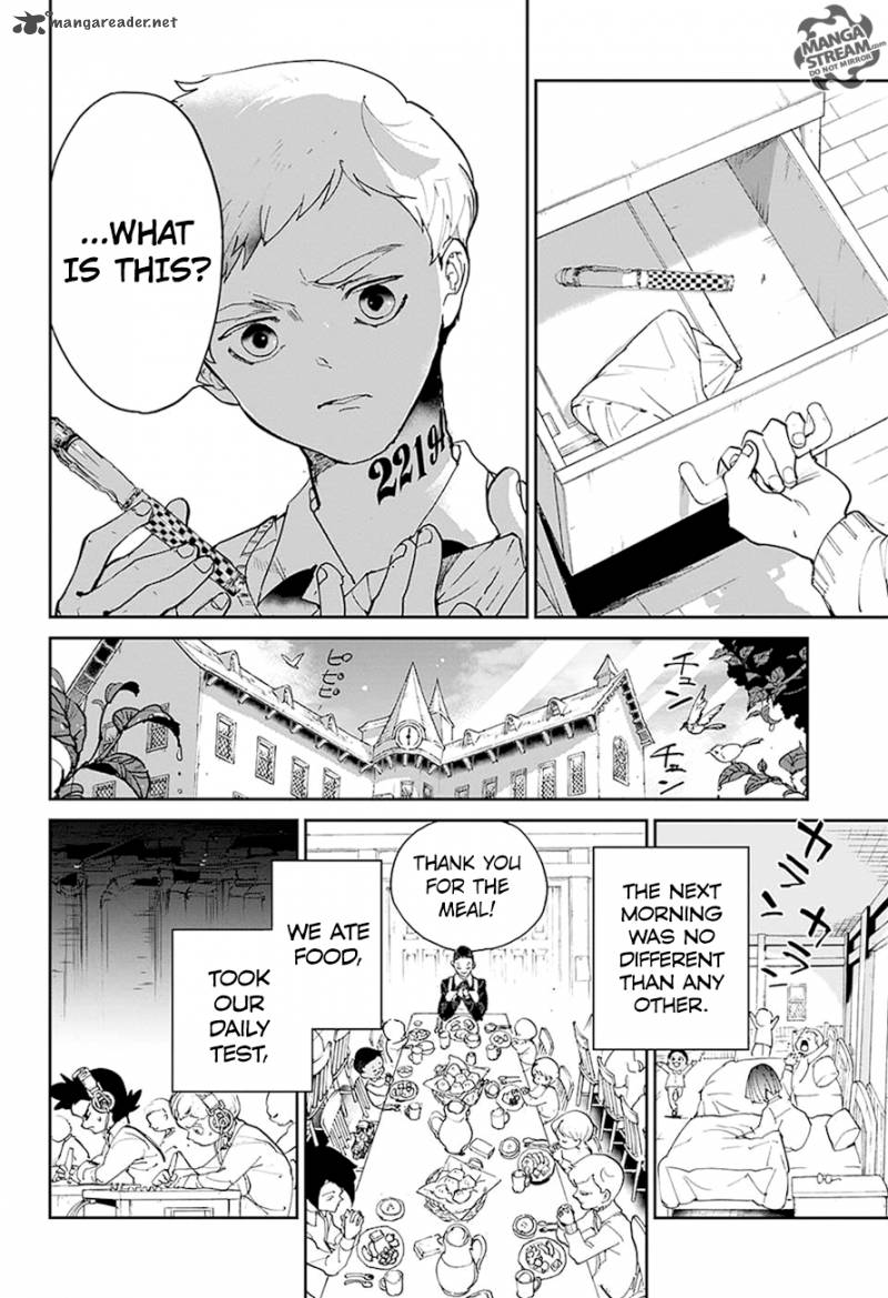 The Promised Neverland 28 18