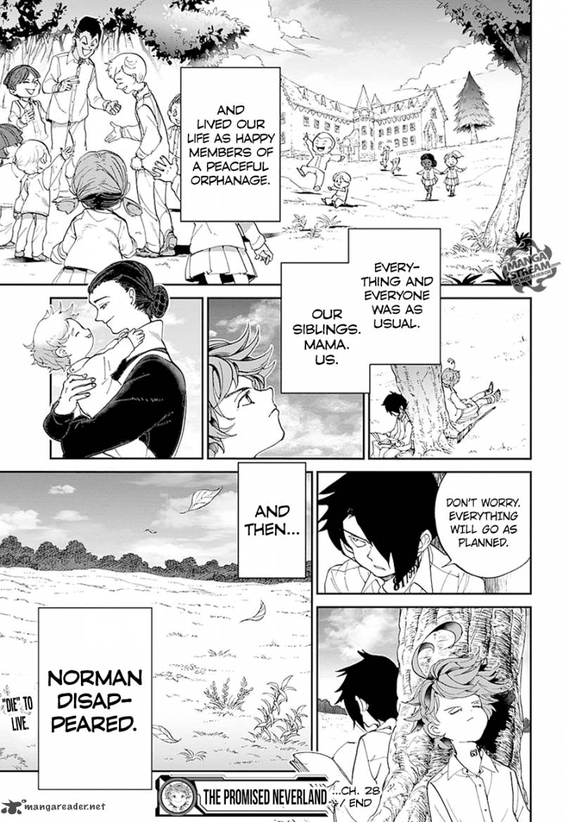 The Promised Neverland 28 19