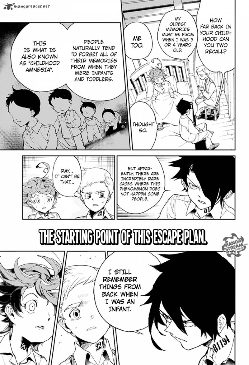 The Promised Neverland 28 3