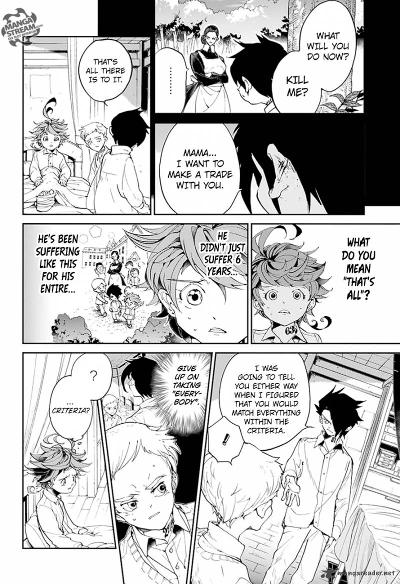 The Promised Neverland 28 8
