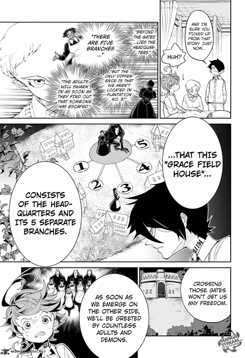 The Promised Neverland 28 9