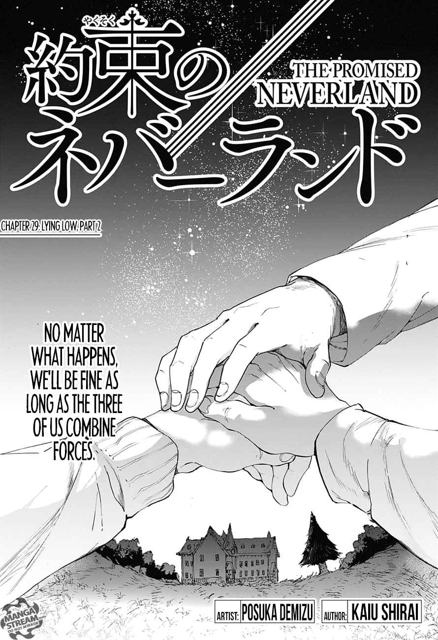 The Promised Neverland 29 1