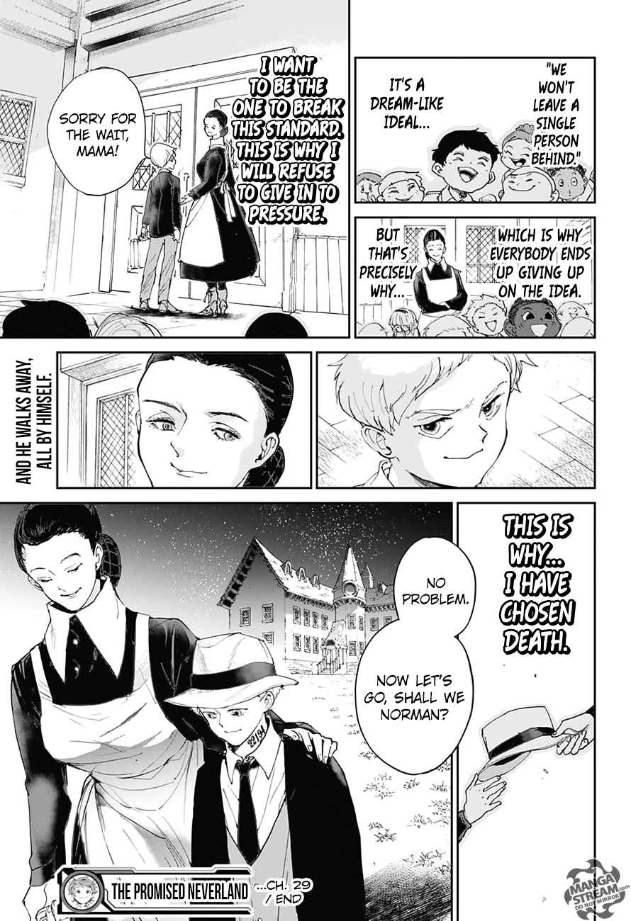 The Promised Neverland 29 19