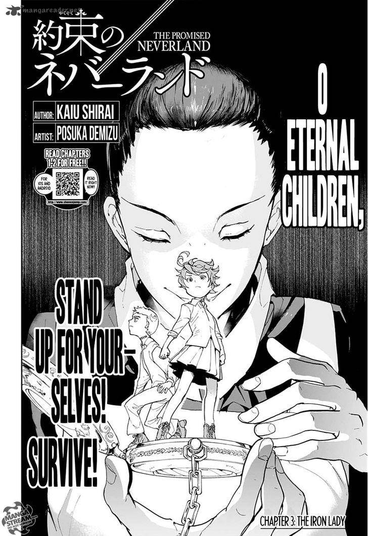 The Promised Neverland 3 2