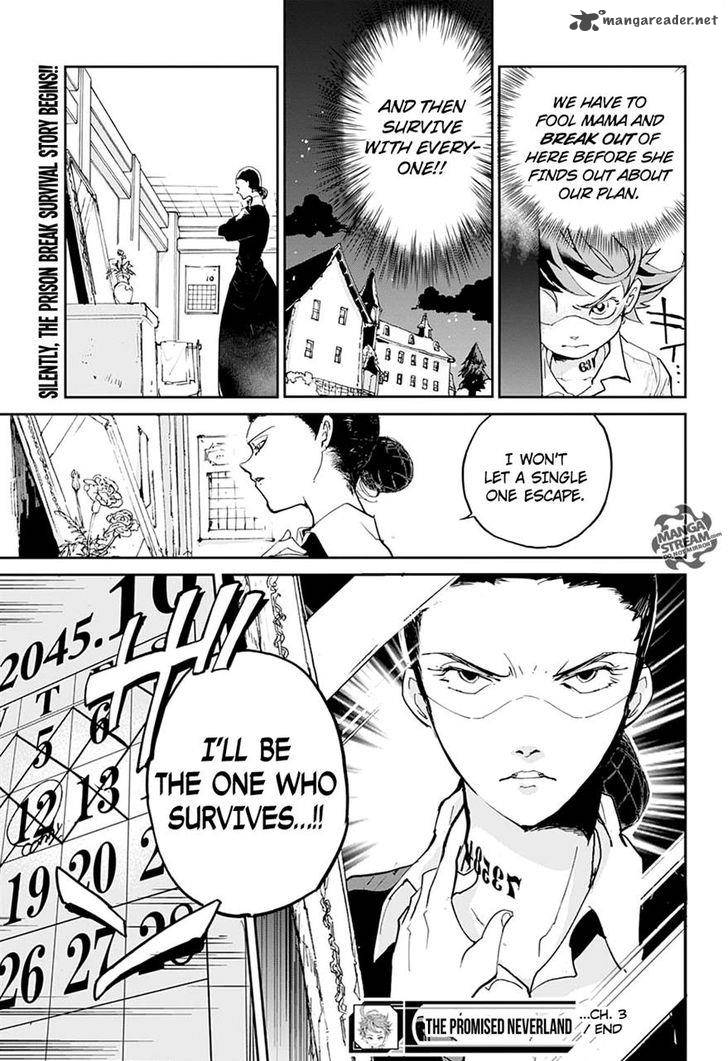 The Promised Neverland 3 23