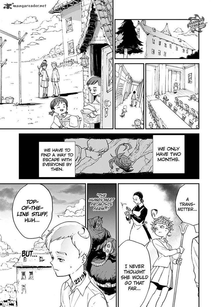 The Promised Neverland 3 3