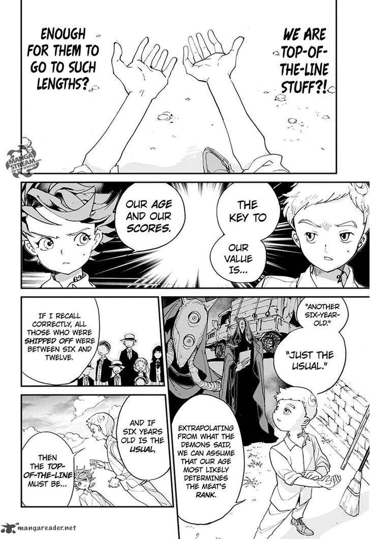 The Promised Neverland 3 4