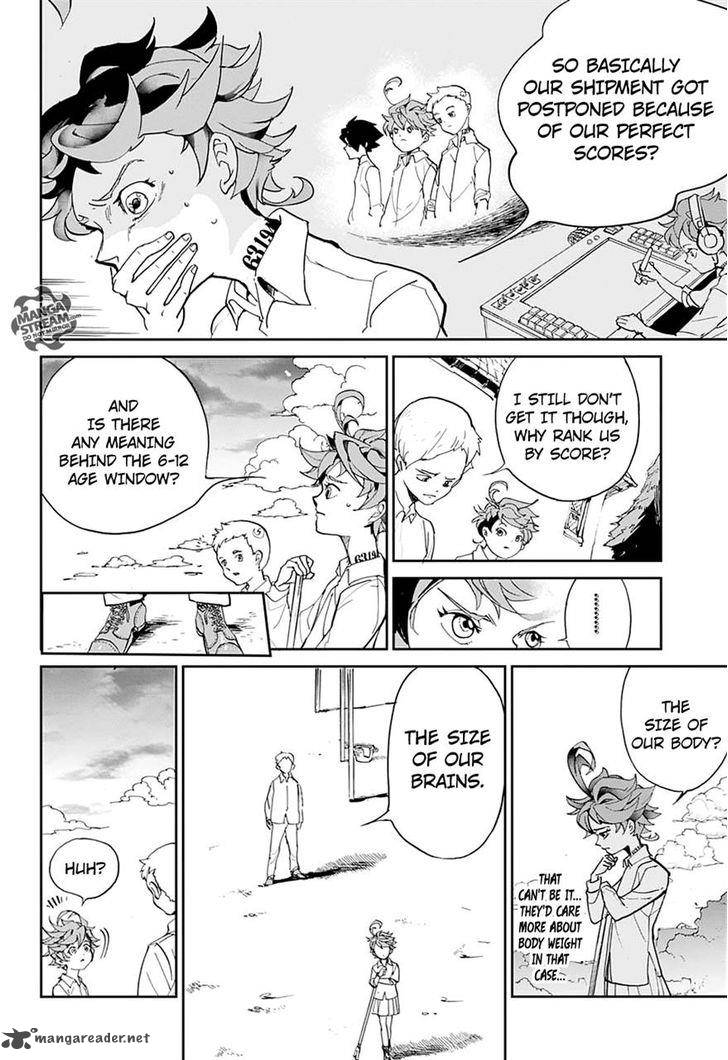 The Promised Neverland 3 6