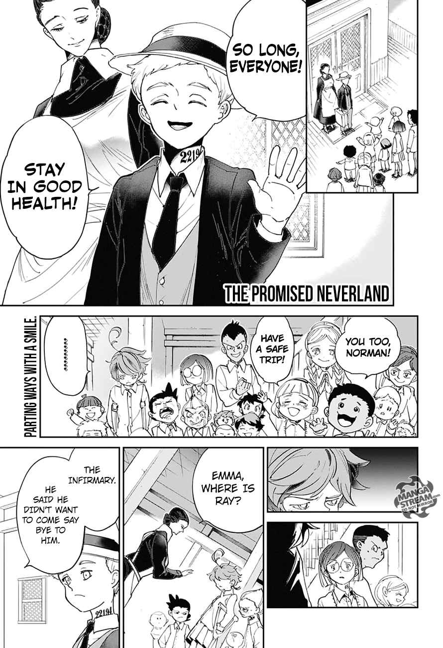 The Promised Neverland 30 1