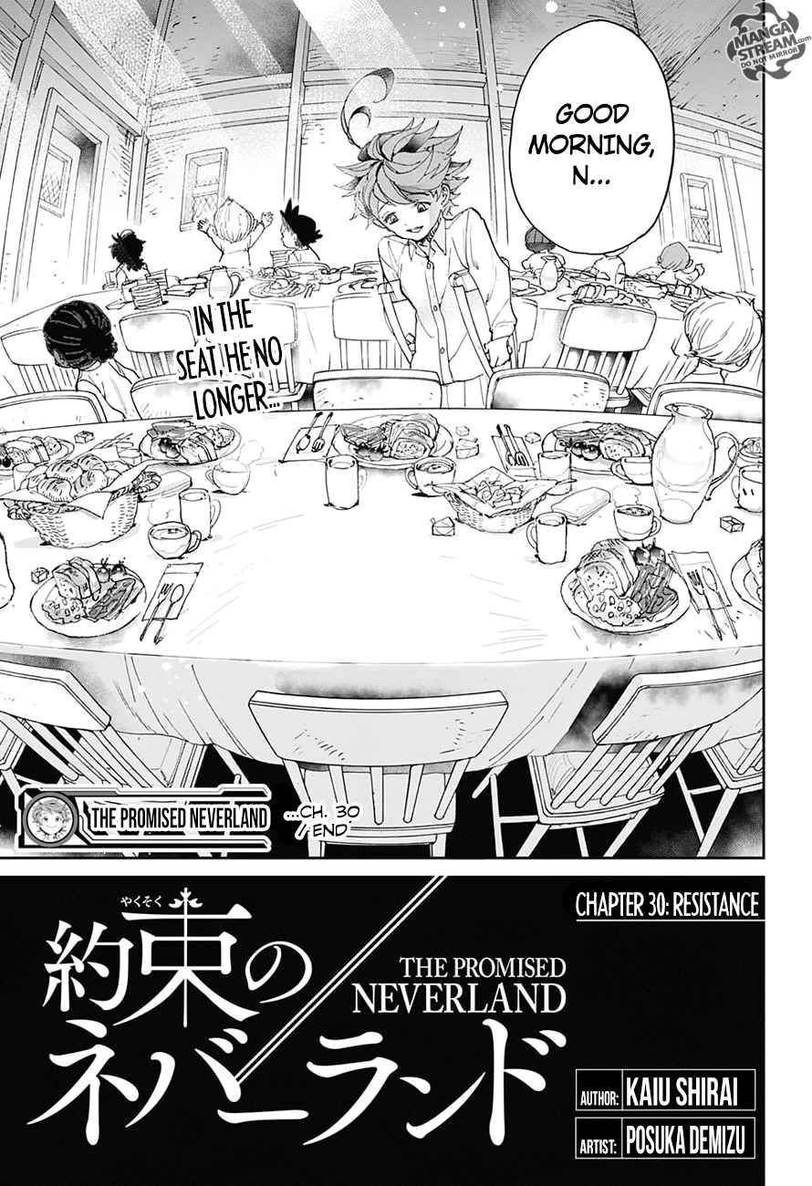 The Promised Neverland 30 19
