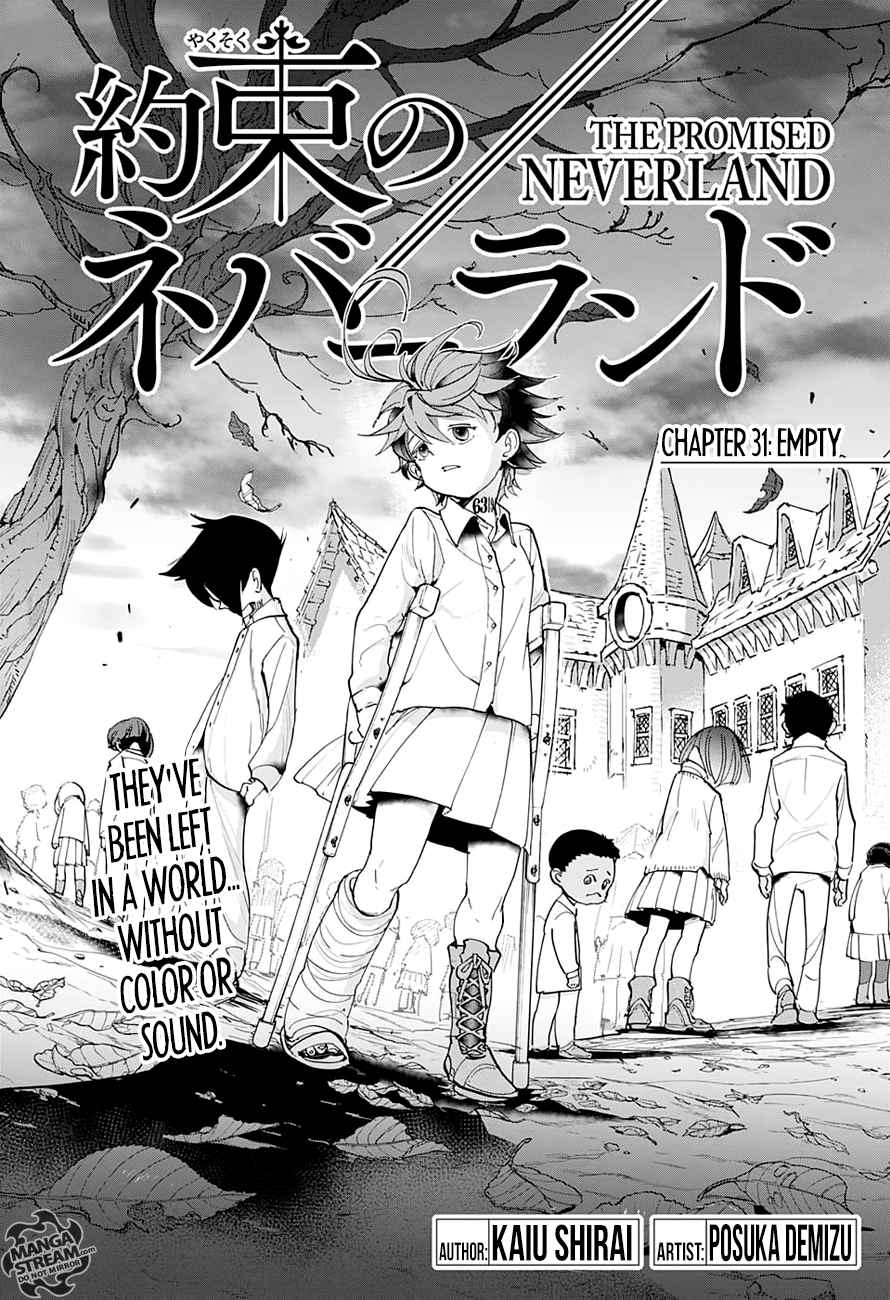 The Promised Neverland 31 3