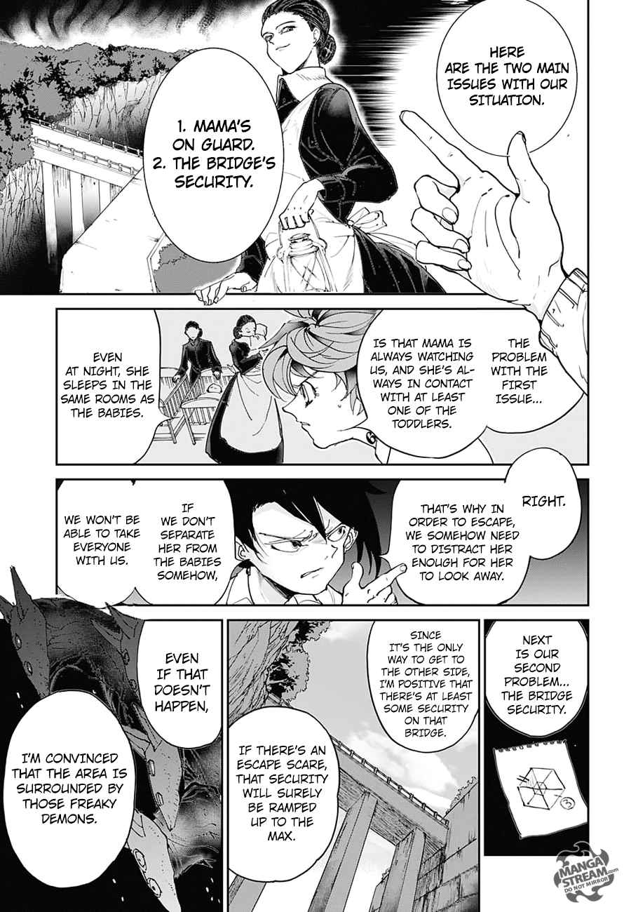 The Promised Neverland 32 11