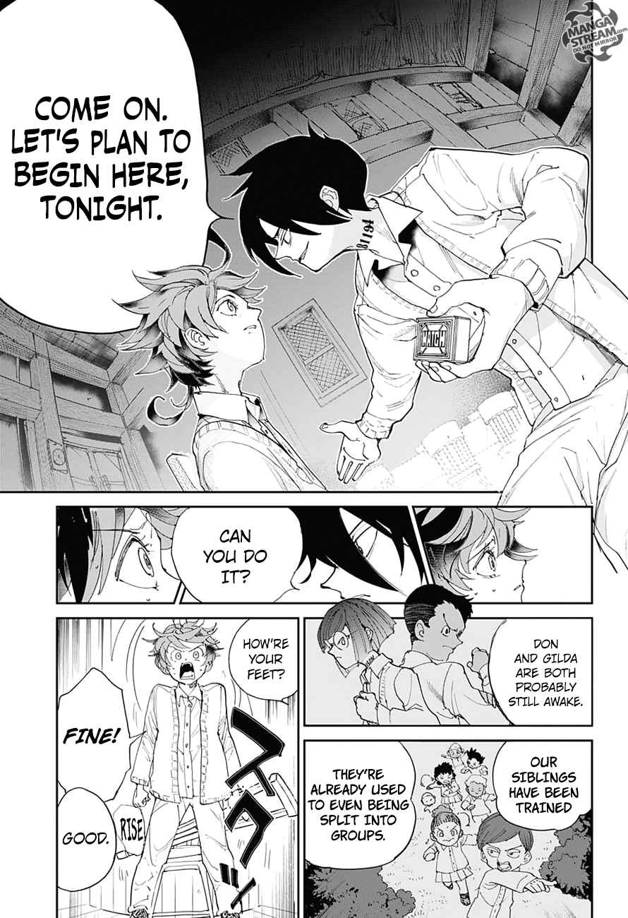 The Promised Neverland 32 15