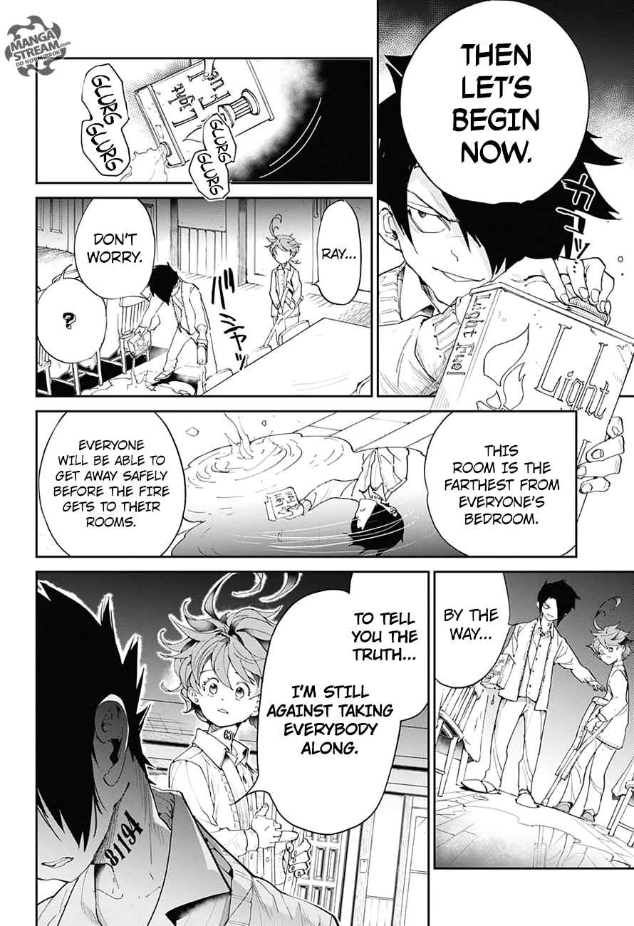 The Promised Neverland 32 16