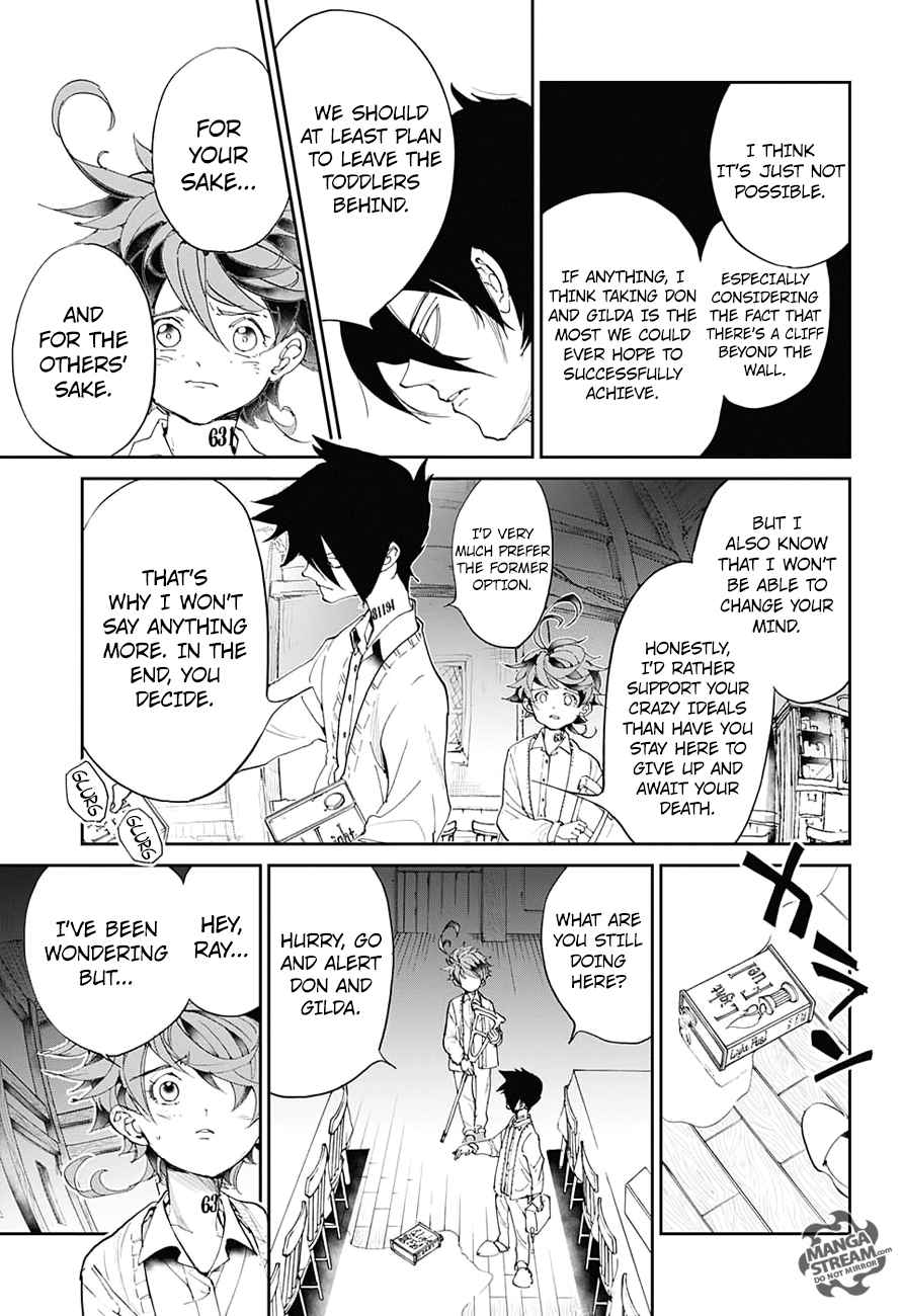 The Promised Neverland 32 17