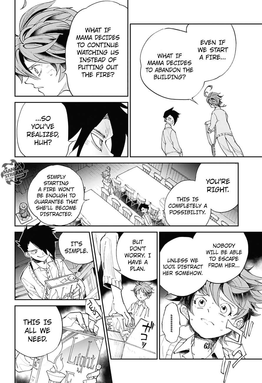 The Promised Neverland 32 18