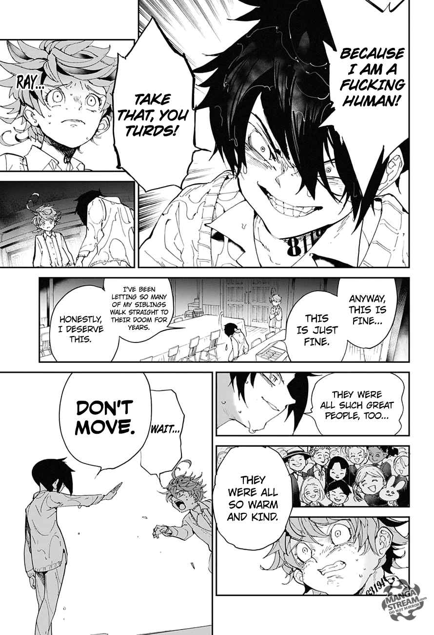 The Promised Neverland 32 21