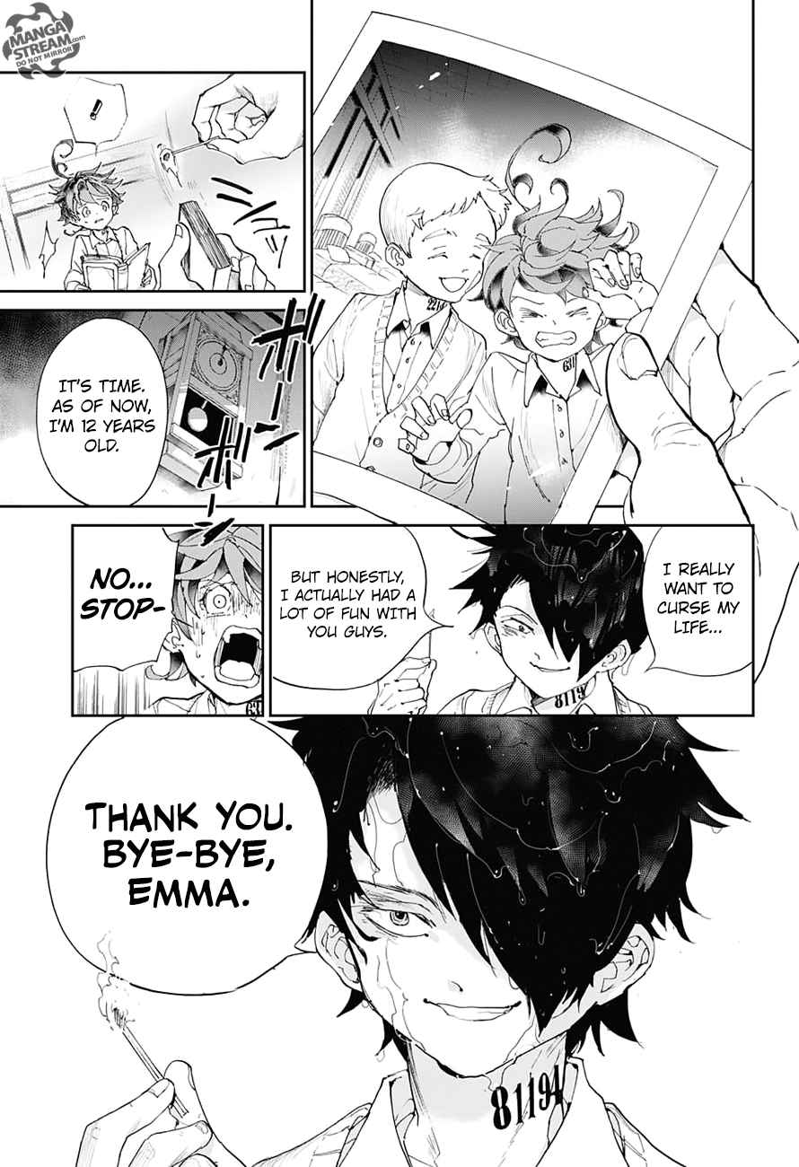 The Promised Neverland 32 23
