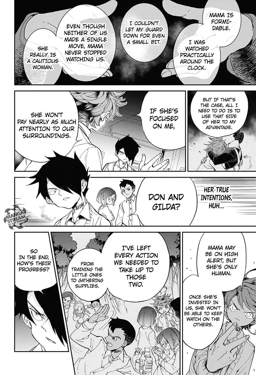 The Promised Neverland 32 8