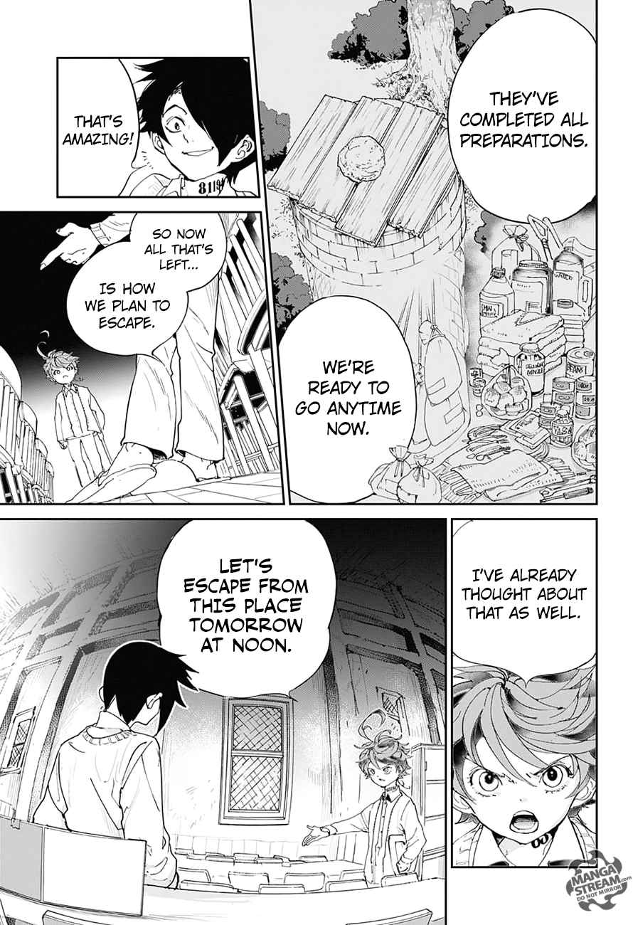 The Promised Neverland 32 9