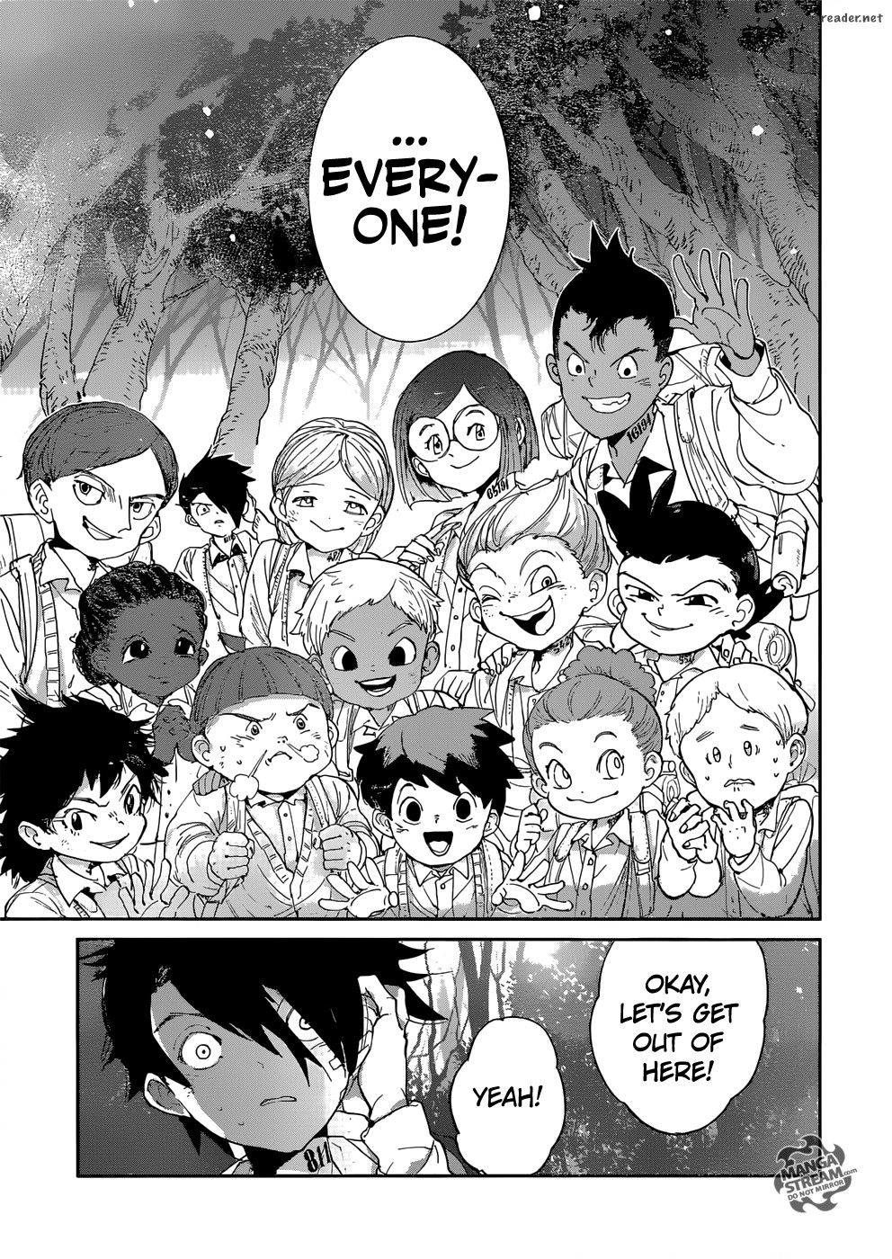 The Promised Neverland 33 15