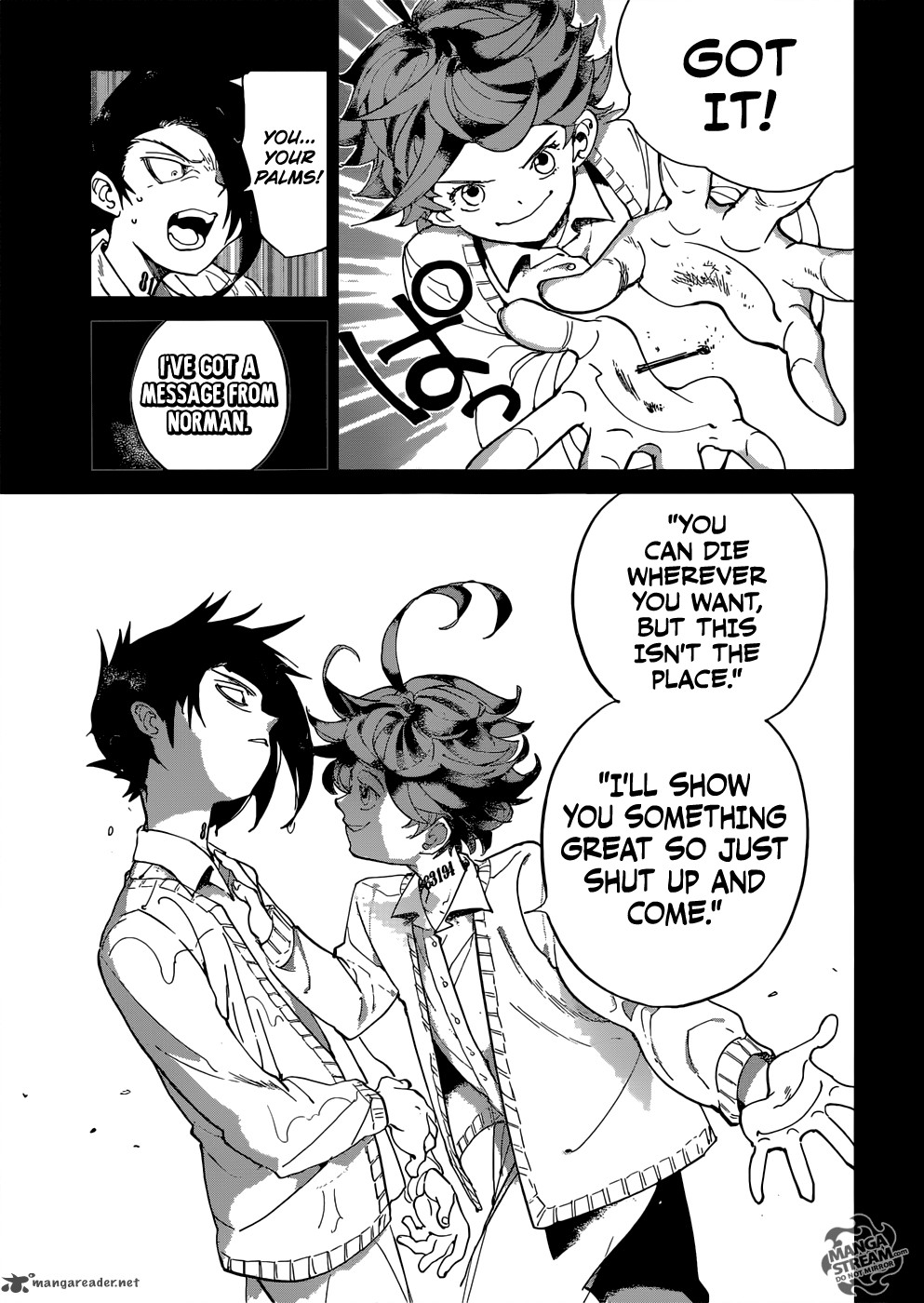 The Promised Neverland 33 17