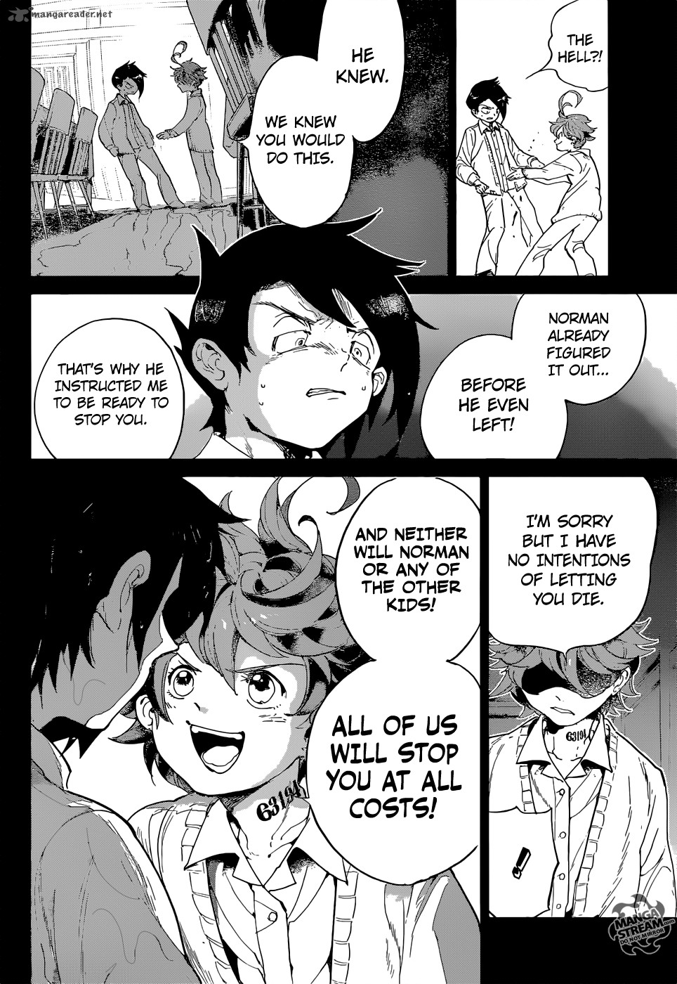 The Promised Neverland 33 18